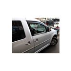 SUNPLEX Wolksvagen Caddy Cam Rüzgarlığ 2 Li Set 2004-2020 Kasa Uyumludur