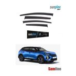 SUNPLEX Yeni Peugeot 2008 / 2024 Modeller Için Cam Rüzgarlığı Takımı 4'lü Set Classic Son Kasa New