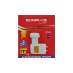 sunplus 4k Ikili Lnb / Sp-222