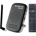 Sunplus Astra Delta Çanaksız Tv Full Hd Akıllı Kumanda Uydu Alıcısı Wifi Anten