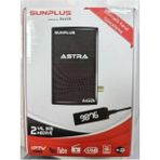 Sunplus Astra Hitech Uydu Alıcısı Astra
