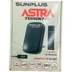 Sunplus Astra Turbo Hd Full Hd Çanaksız Uydu Alıcı Akıllı Kumanda Astra Turbo