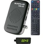 Sunplus Delta HD Mini Uydu Alıcısı Full HD Görüntü Kalitesi HDMI ve USB Bağlantılarıyla