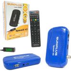 Sunplus Hd Uydu Alıcı, Spacex Uyumlu, Çanaksız Izleme, Dahili Wi-Fi, Ucast Teknolojisi - Ahşap - Ceviz
