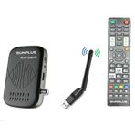 Sunplus HD2023 Astra Turbo Çanaklı-Çanaksız Wi-Fi Dahil Full Hd Sınırsız Sinema Paketli Uydu Alıcısı
