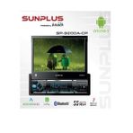 Sunplus Hıtech Sp-9200A-Cp Androıd Indash Teyp 7 Inç 4X55 Watt Bluetooth Mirrorlink Kumanda