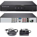 Sunplus Kayıt Cihazı Ahd Dvr 4 Kanal Wıfı 5mp 1080P H265 Xmeye Sunplus SP-4200