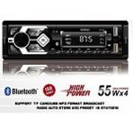 Sunplus Oto Teyp 4X55 2usb Şarjlı Konrad KR-555