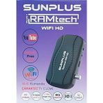 Sunplus Ramtech Dahili Wifi Hd Full Hd Uydu Alıcısı Çanaklı-Çanaksız Akıllı Kumanda 111073