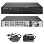Sunplus Sp-16200 Ahd Dvr Kayit Cihazi 16 Kanal 5Mp Xmeye
