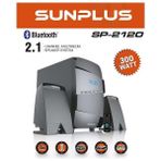 Sunplus SP-2120 Bt/usb/mp3 2+1 Ses Sistemi