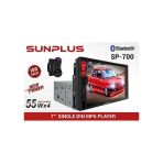 Sunplus Sp-700 7" Mp5 Çalar 55W X 4 Bluetooth Dokunmatik Ekran Oto Teyp