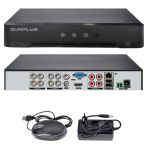Sunplus Sp-8200 Ahd Dvr Kayit Cihazi 8 Kanal 5Mp Xmeye