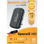 Sunplus Spacex Dahili Wi-Fi Full HD Uydu Alıcısı Akıllı Kumanda HDMI Özellikli