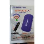 Sunplus Uydu Alıcısı - Mavi