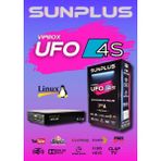 Sunplus Vıpbox Ufo 4s linux taban Uydu Alıcısı 4GB DDR3 RAM - Siyah
