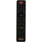 Sunplus Vıpbox Ufo 4s Uyumlu Uydu Alıcı Kumandası (Orjinal) - Siyah