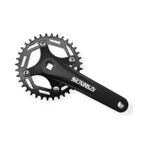 Sunrun Aynakol - 34T, 170 Mm, Alüminyum, Sunrun Wıng 211-069