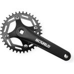 Sunrun Wing 211-069 34T Tekli Aynakol Seti 170MM Alüminyum Malzeme ile Güçlü Performans