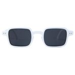 Sun's Good All In Beyaz Unisex Güneş Gözlüğü