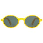 Sun's Good The Oval Sarı Unisex Güneş Gözlüğü