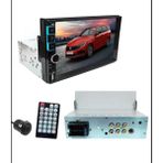 Sunsay 7 Inç Double Teyp Bluetooth USB SD MP5 AUX FM 4X50W Özellikli Medya Çalar