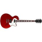 Sunset-Iı Car Elektro Gitar, Elma Şekeri Kırmızısı, Tv Jones Ltd