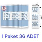 Sunshine Tape Lace Front Hold Protez Saç Bandı 1 Paket (36 Adet) - ''1x3'' (2,5cm x 7.5cm)