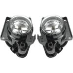 Sunshinee 1 Çift Araba Ön Tampon Sis Farları Montaj Sürüş Lambası Sis Lambası Braketi ile Vw Bora Jetta Mk6 2008-2015 (Yurt Dışından)