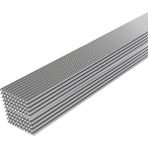 Sunshinee 100 Adet Alüminyum Elektrot Teli Düşük Sıcaklık Eriyebilir Çözüm Kaynak Akı Özlü Elektrot Yok 1.6MMX33CM(1/16INCH x 13INCH) B (Yurt Dışından) - Gümüş
