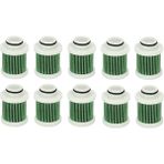 Sunshinee 10X 6D8-WS24A-00 Yakit Filtresi Yamaha F40A F50 T50 F60 T60 F70 F90 F115 Deniz Dıştan Takma Aksesuarları (Yurt Dışından) - Sap Yeşili