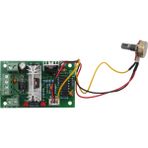 Sunshinee 12V 24V 30V 120W Pwm Ayarlanabilir Volt Dc Motor Hız Kontrol Cihazı Ccm2 (Yurt Dışından) - Siyah