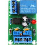Sunshinee 12V Otomatik Şarj Kontrol Modülü Koruma Levhası Röle Devre I Modülü Anti-Transpozisyon Akıllı Şarj Cihazı (Yurt Dışından) - Siyah