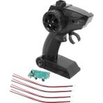 Sunshinee 2.4g 4 Kanal Kablosuz Rc Verici Alıcı Radyo Uzaktan Kumanda Verici Alıcı Kurulu ile Rc Arabalar Tekneler Için (Yurt Dışından) - Siyah