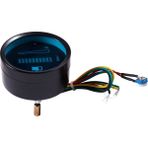 Sunshinee 2 "52MM Mavi LED Dijital Gösterge Göstergesi Yakıt Seviyesi Araba Motosiklet (Yurt Dışından) - Siyah