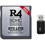 Sunshinee 2024 R4 Kart R4 Sdhc Adaptör Flash Kart Dsl Xl/ll Güvenli Dijital Hafıza Kartı Oyun Kartı Yazma Kartı E ile Uyumlu (Yurt Dışından) - Set