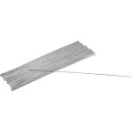 Sunshinee 250 Adet Evrensel Kaynak Çubukları Bakır Alüminyum Demir Paslanmaz Çelik Fux Özlü Kaynak Teli Kaynak Teli Elektrot 33 cm x 1.6mm (Yurt Dışından) - Gümüş
