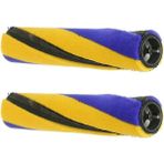 Sunshinee 2x Ince Kabarık Yumuşak Rulo Fırça Çubuğu Dyson V12 V15 SV16 SV22 Elektrikli Süpürge Yedek Parça No. 971634-01 Sarı + Mavi (Yurt Dışından) - Set