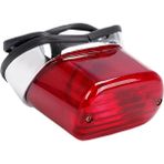 Sunshinee 3x Motosiklet Kuyruk Fren Lambası Abs Kırmızı Motosiklet Arka Gösterge Stop Lambası Virago XV250 XV400 (Yurt Dışından) - Set - Kızıl