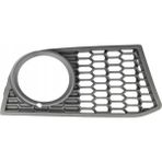 Sunshinee 51117906198 Araba Ön Sağ Tampon Sis Aydınlatma Koruması Çerçeve Izgarası Delikli Bmw 5 Serisi Için F10 F11 M Tarzı 2011-2016 (Yurt Dışından)