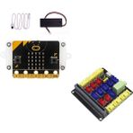 Sunshinee Bbc Microbit V2.0 Anakart Python Programlanabilir Öğrenme Geliştirme Kurulu D'de Grafik Programlamaya Giriş (Yurt Dışından) - Siyah