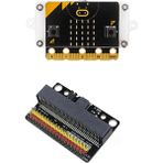 Sunshinee Bbc Microbit V2.0 Anakart Python Programlanabilir Öğrenme Geliştirme Kurulu G'de Grafik Programlamaya Giriş (Yurt Dışından) - Renkli