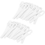 Sunshinee Bosch ART23 Accutrim Easytrim Kenar Kesme Makinesi/tırpan Için Güvenlik Bıçakları (48'li Paket) (Yurt Dışından) - Set - Beyaz