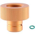 Sunshinee Многоцелевые Наборы,co2 Silindir Dolum Adaptörü Dönüştürücü Soda Stream Şişesi TR21-4 CGA320 Mini Co2 Regülatörüne, Altın (Yurt Dışından) - Gold