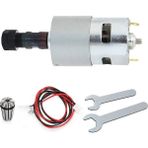 Sunshinee Многоцелевые Наборы,dc Motor Cnc 775 Mil Motoru 100 W 12-24VDC 20000RMP + ER11 Collet Dıy Mini Cnc 3018 3018PRO 3018PRO-MAX 3018PRO-N (Yurt Dışından) - Mekanik el aletleri - Gümüş