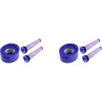Sunshinee Запасные Части Пылесоса,dyson-V8-Animal ve Dyson V8 Absolute ve Dyson V7 Kablosuz Elektrikli Süpürge Için 2 Set Son Filtre, 967478-01 Filtre (Yurt Dışından) - Purple