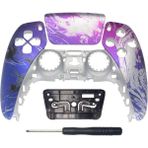 Sunshinee Elite Gamepad ile Uyumlu BDM-010 1. Nesil Versiyon Ön Kapak Gamepad Yedek Üst Kapak Yedek Tamir Parçası, E (Yurt Dışından) - Set