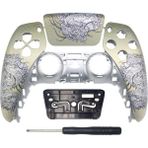 Sunshinee Elite Gamepad ile Uyumlu BDM-010 1. Nesil Versiyon Ön Kapak Gamepad Yedek Üst Kapak Yedek Tamir Parçası, H (Yurt Dışından) - Set
