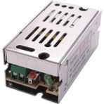 Sunshinee Gerilim Trafosu Güç Kaynağı Ac 110/220V - Dc 12V 1A Gümüş (Yurt Dışından) - Siyah