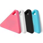 Sunshinee Gps Mini Etiket Akıllı Takip Cihazı Bluetooth Cüzdan Anahtar Bulucu Bulucu Alarm Evcil Hayvan Çocuk (Yurt Dışından) - Siyah